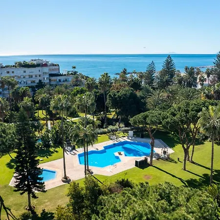 Pool View In Casa Sevilla - Puerto Banus Apartment *